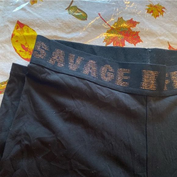 Savage x Fenty • Forever Savage Jersey Leggings in Black Caviar - Picture 5 of 11